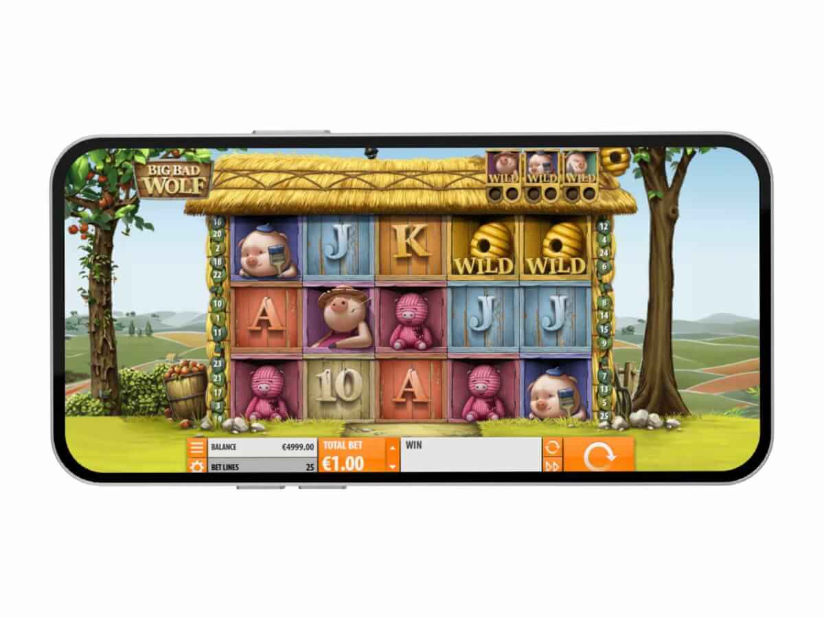 La slot mobile Big Bad Wolf