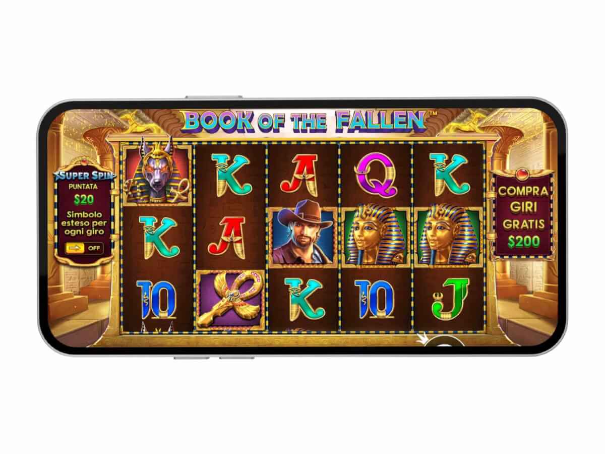 La slot mobile Book of the Fallen