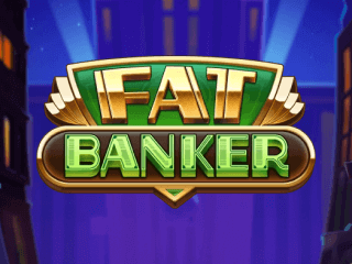 Il logo della slot Fat Banker