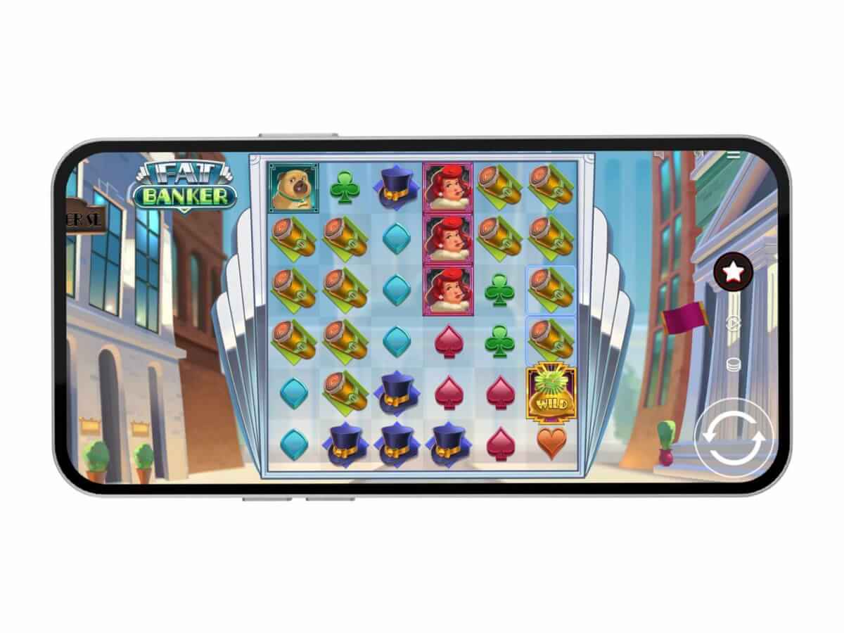 La slot mobile Fat Banker