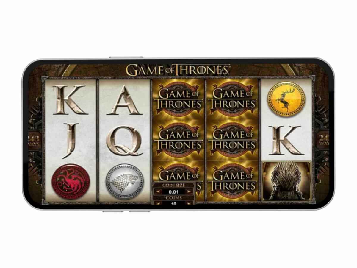 La slot mobile Game of Thrones