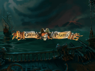 Il logo della slot Ghost Pirates