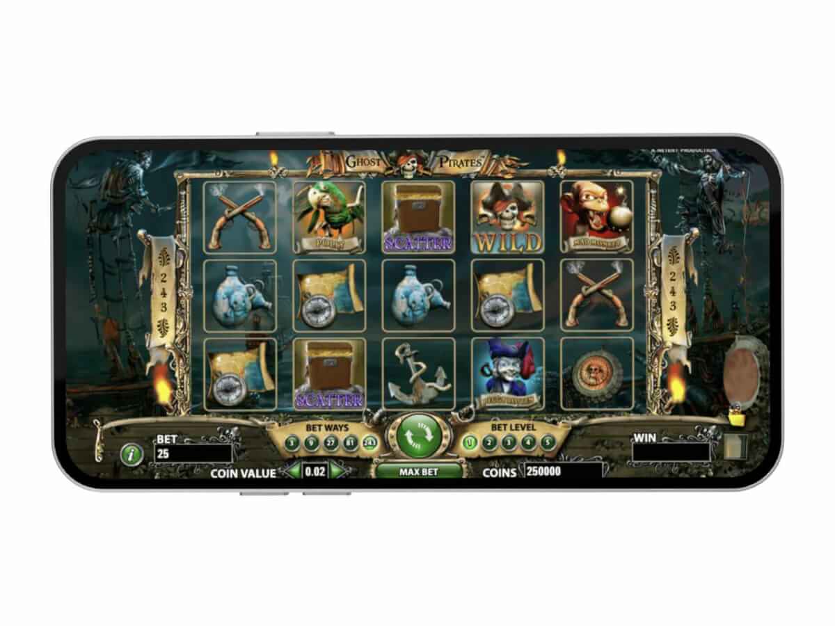 La slot mobile Ghost Pirates