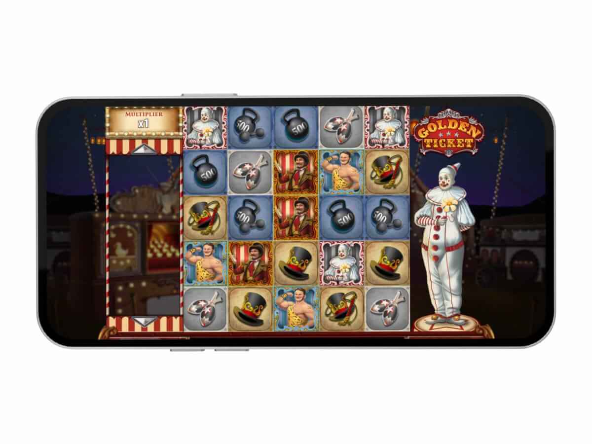 La slot mobile Golden Ticket