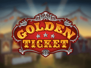 Il logo della slot Golden Ticket