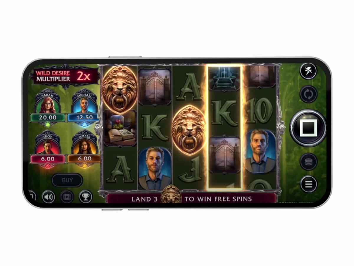 La slot mobile Immortal Romance 2