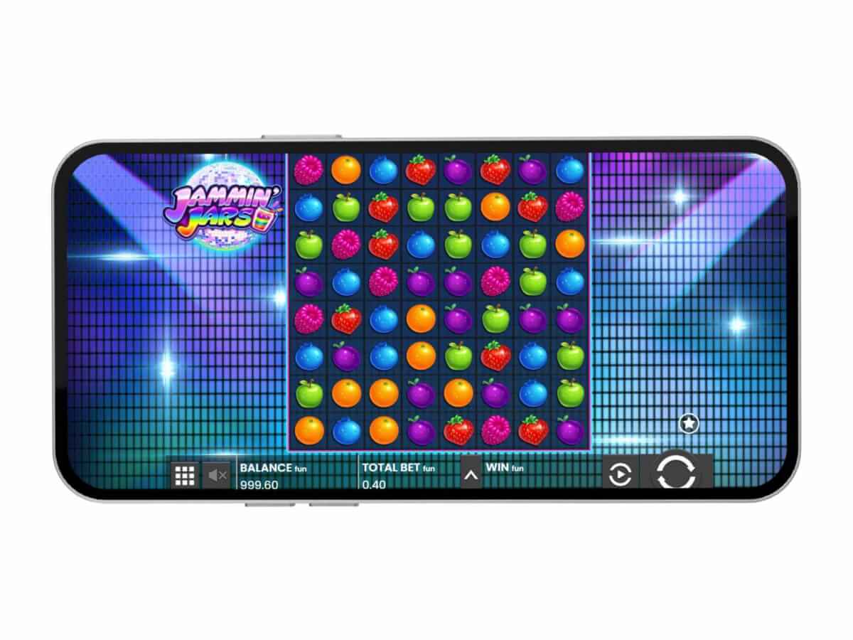 La slot mobile Jammin' Jars