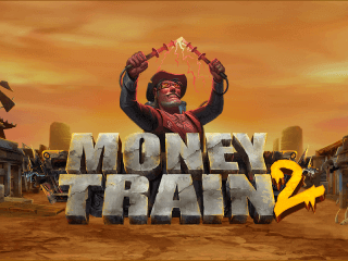 Il logo della slot Money Train 2