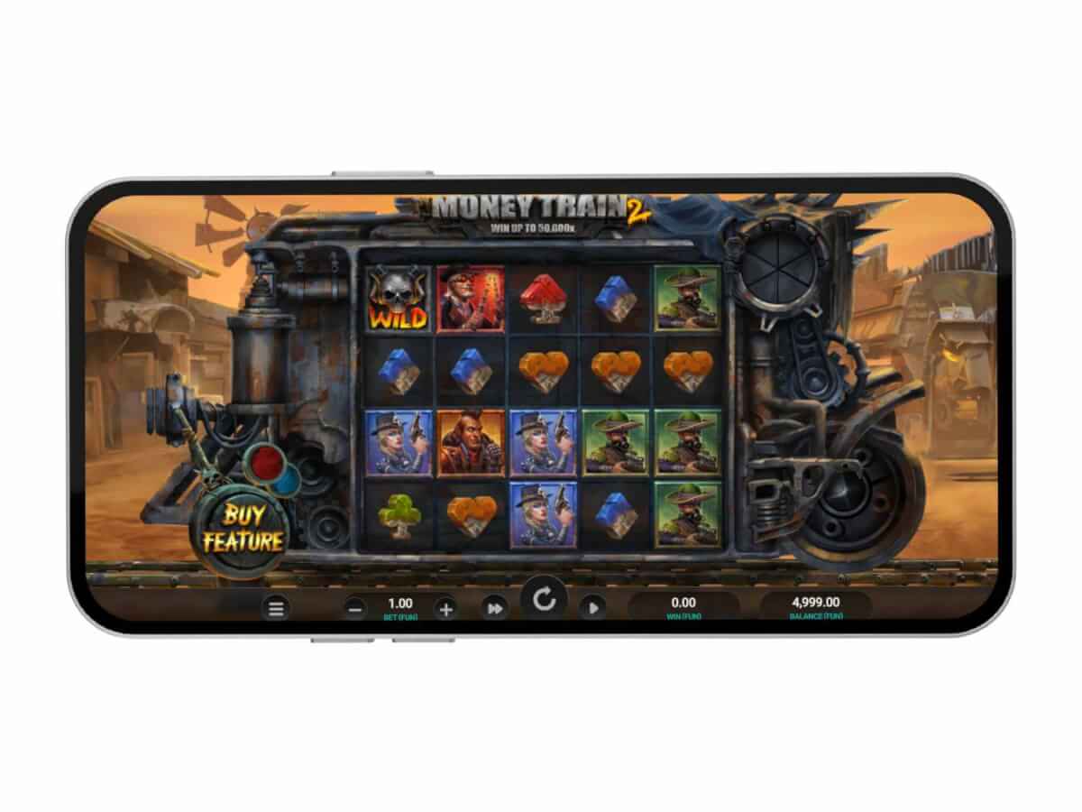La slot mobile Money Train 2