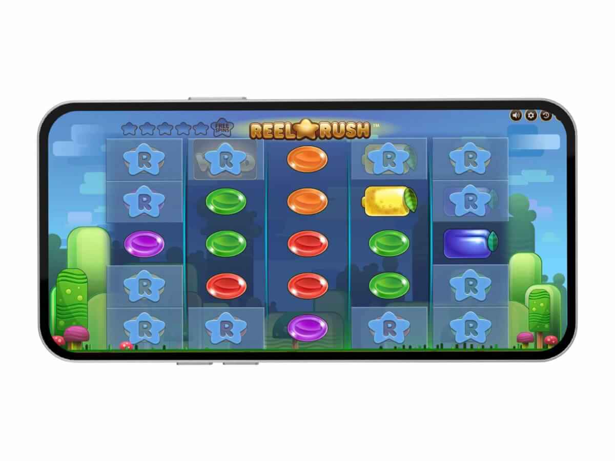 La slot mobile Reel Rush