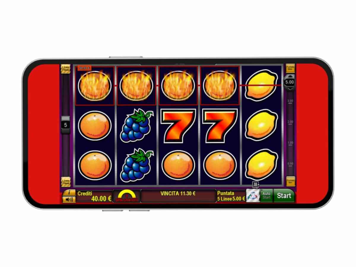 La slot mobile Sizzling Hot Deluxe
