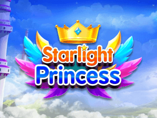 Il logo della slot Starlight Princess