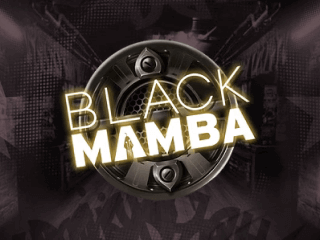 Il logo della slot Black Mamba