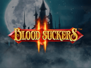Il logo della slot Blood Suckers II