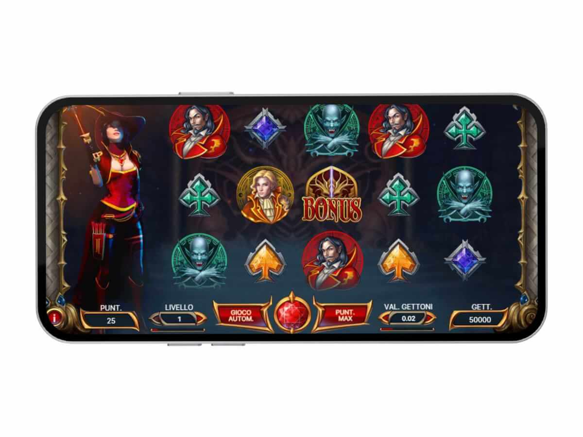 La slot mobile Blood Suckers II