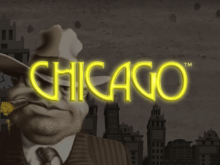 Il logo della slot Chicago