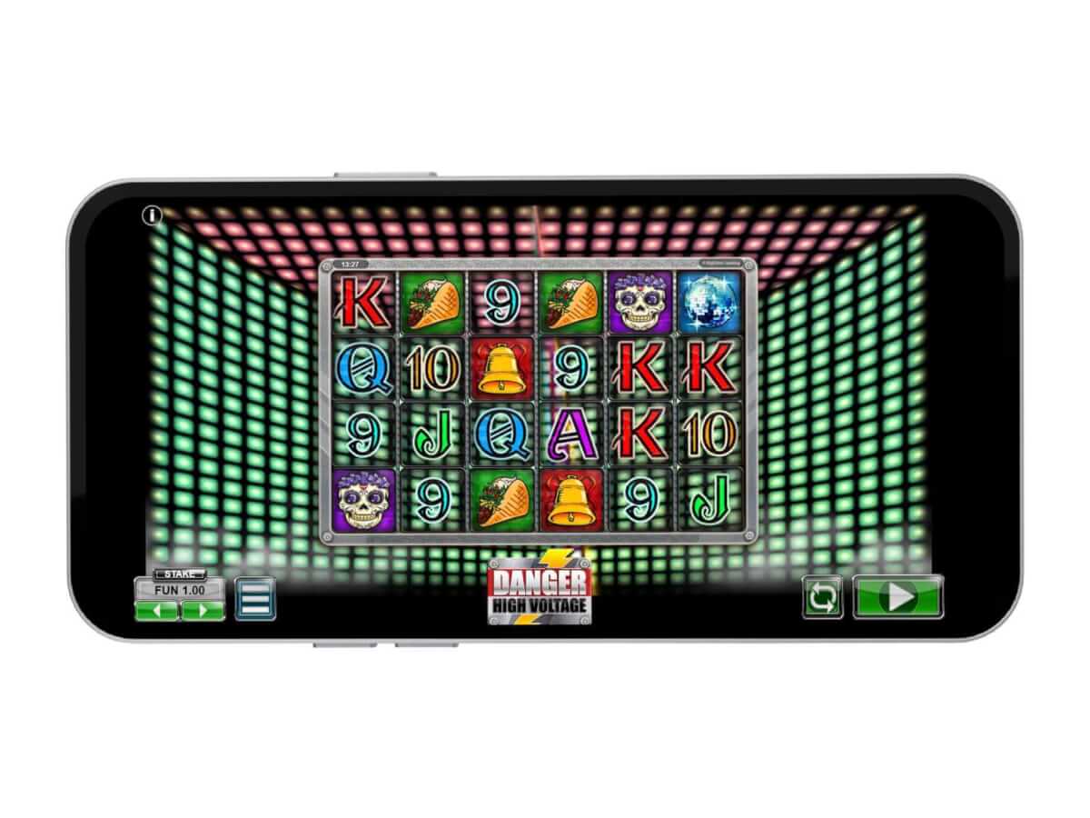 La slot mobile Danger High Voltage