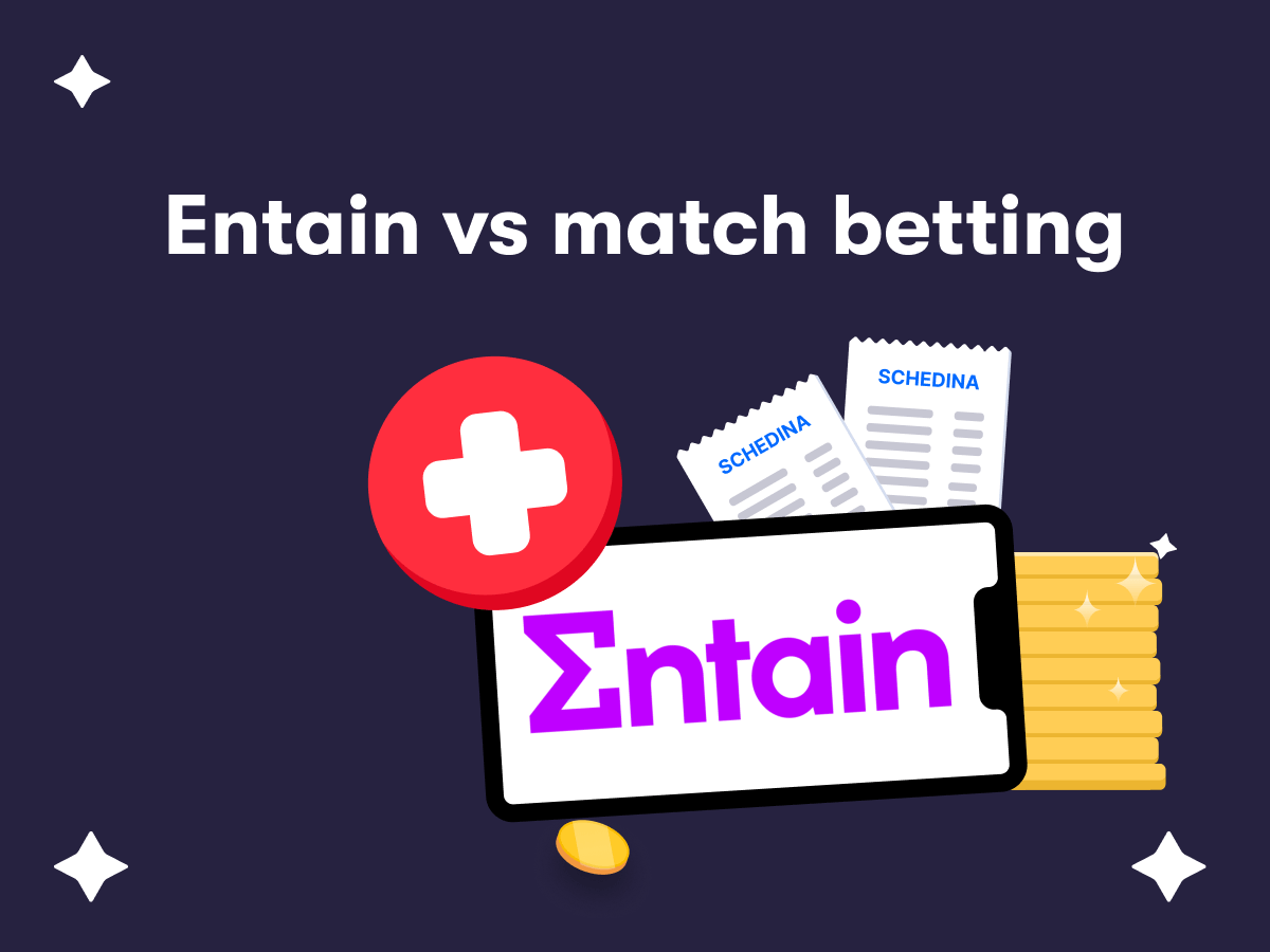 Entain vs matched betting