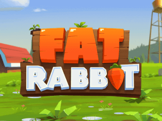 Il logo della slot Fat Rabbit