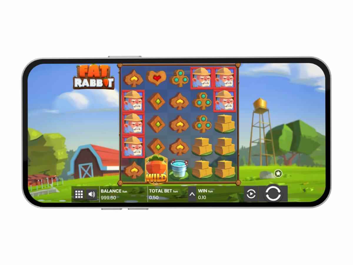 La slot mobile Fat Rabbit