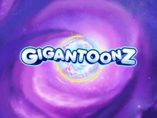 Il logo della slot Gigantoonz