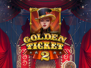 Il logo della slot online Golden Ticket 2