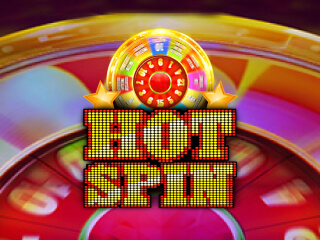 Il logo della slot online Hot Spin