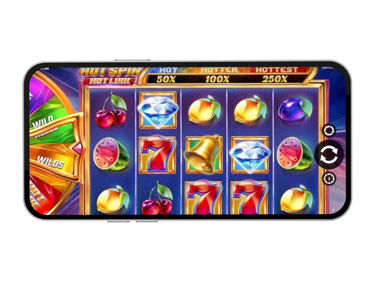 La slot mobile Hot Spin