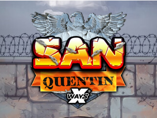 Il logo della slot online San Quentin xWays