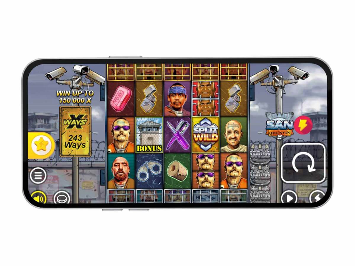 La slot mobile San Quentin xWays