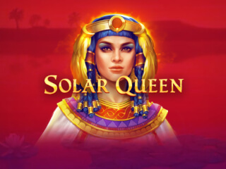 Il logo della slot online Solar Queen