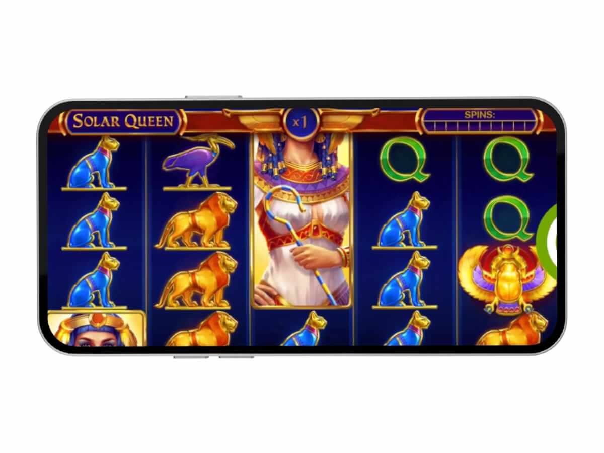 La slot mobile Solar Queen