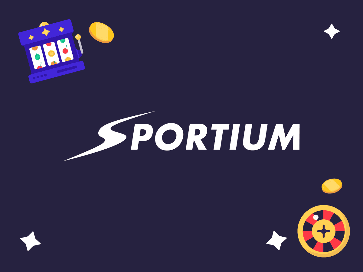 Captura de pantalla de la interfaz de usuario del casino y apuestas Sportium en un dispositivo móvil