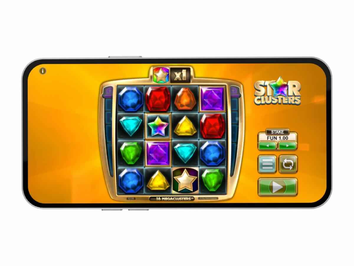 La slot mobile Star Clusters