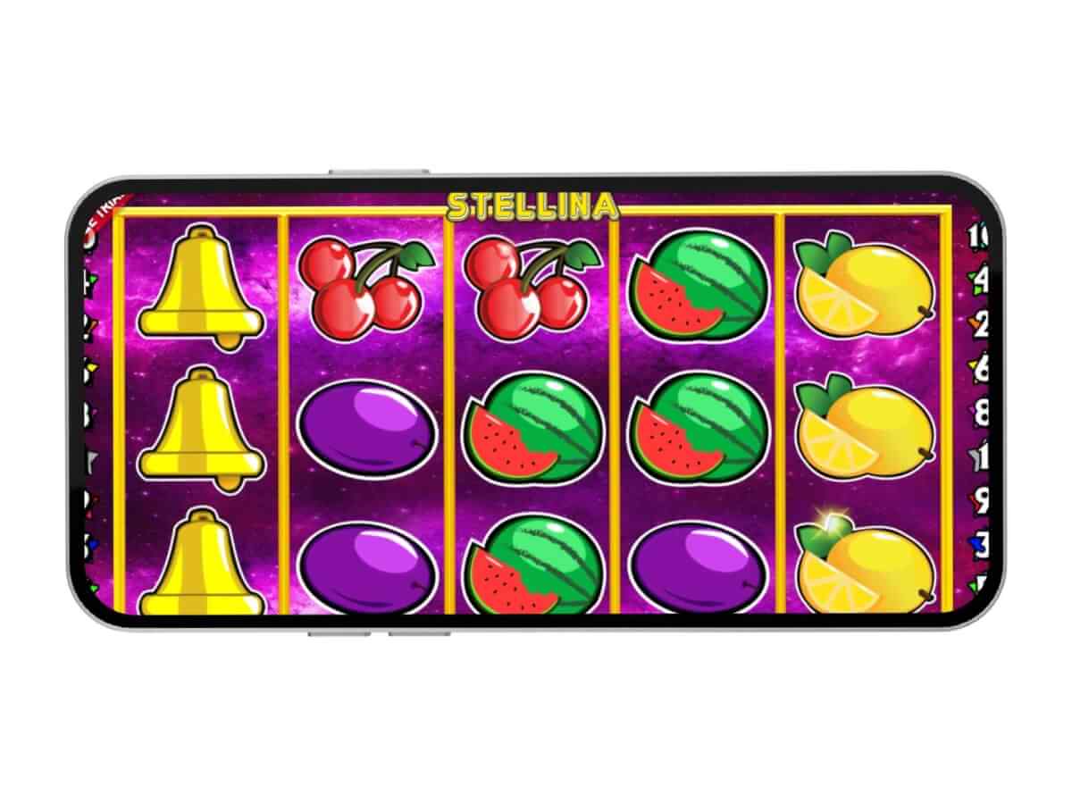 La slot mobile Stellina