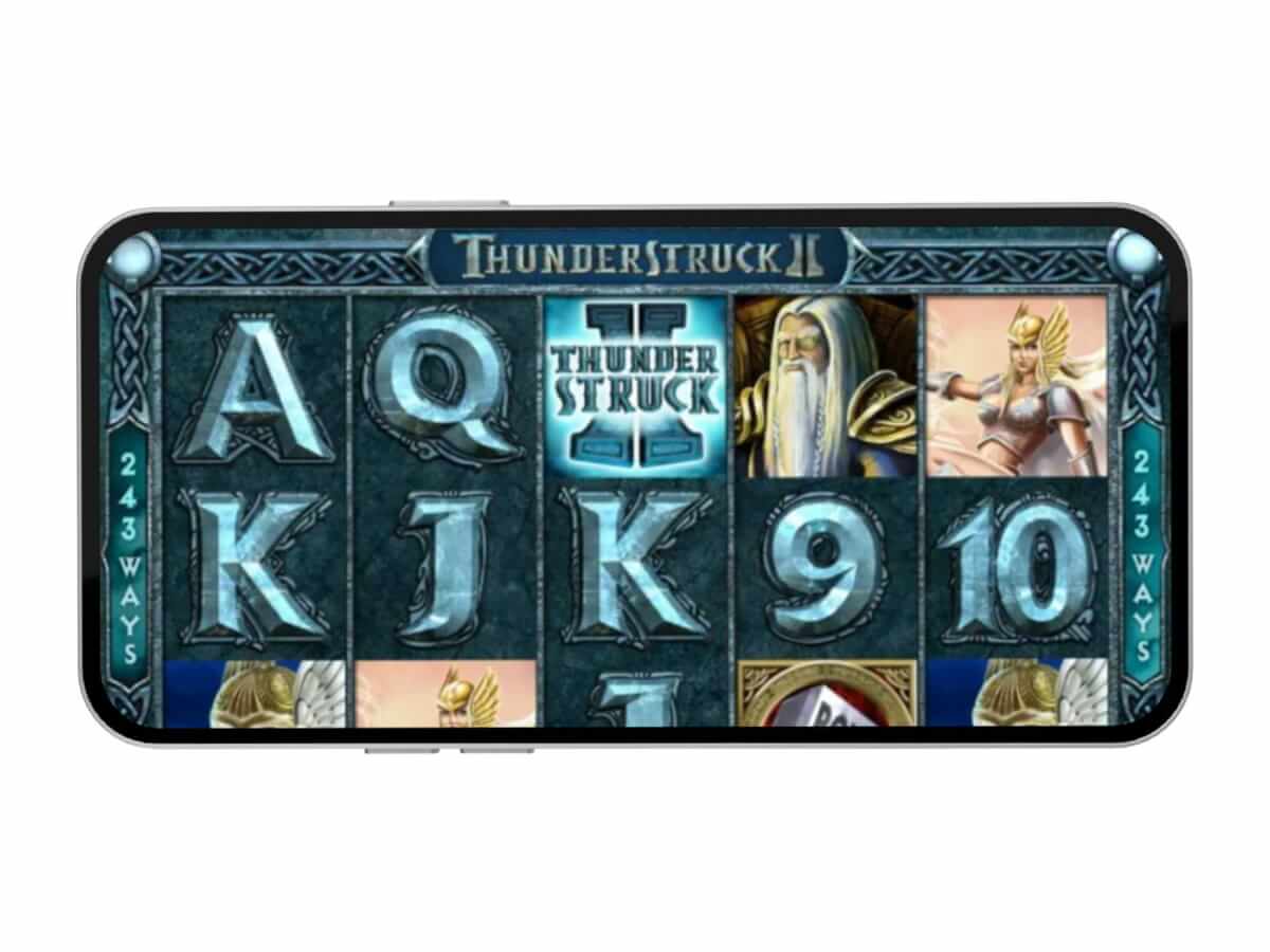 La slot mobile Thunderstruck 2