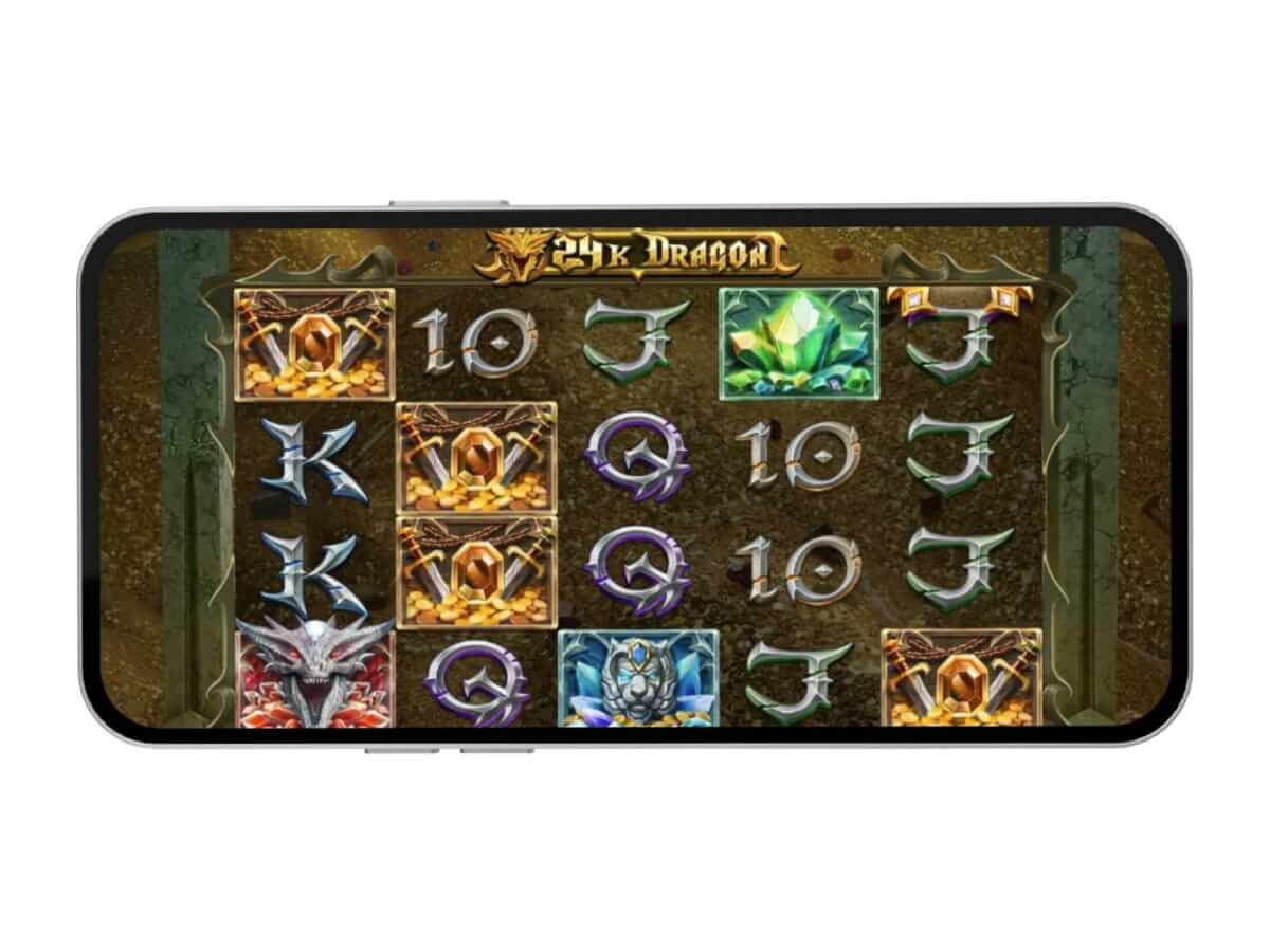 La slot mobile 24K Dragon