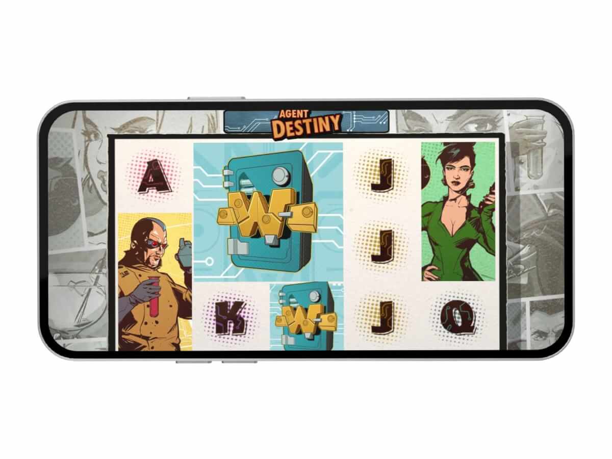 La slot mobile Agent Destiny