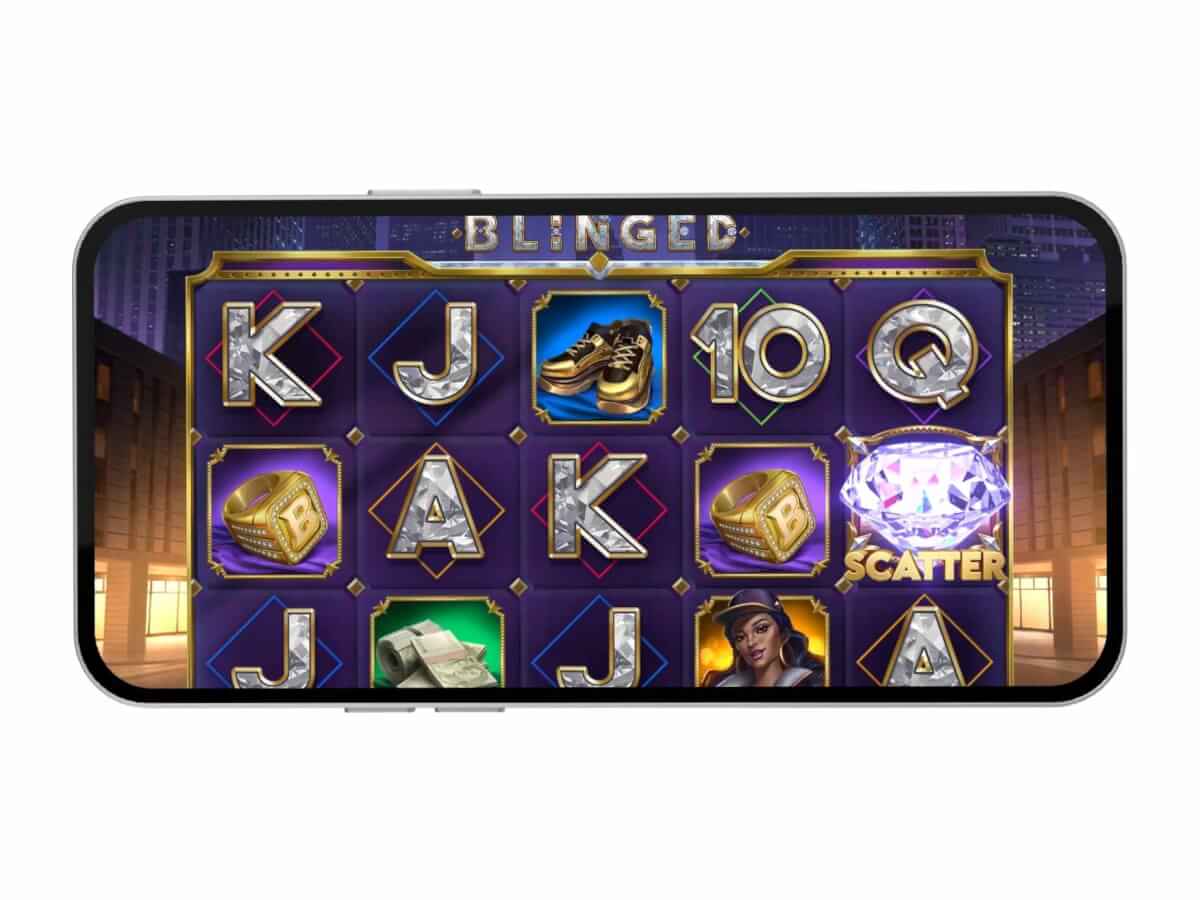 La slot mobile Blinged