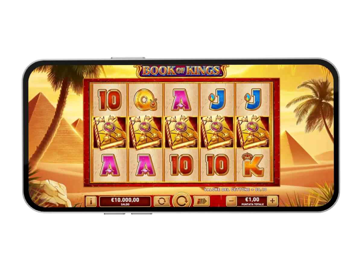La slot mobile Book of Kings