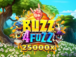 Il logo della slot Buzz4Fuzz