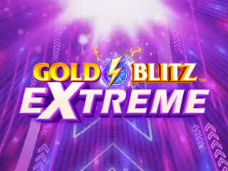 Il logo della slot Gold Blitz Extreme