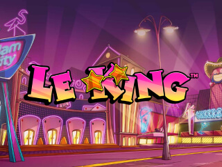 Il logo della slot Le King