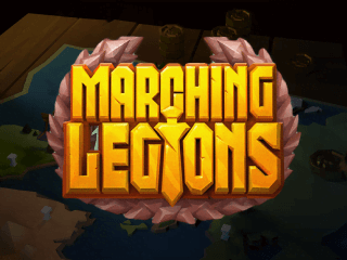 Il logo della slot Marching Legions