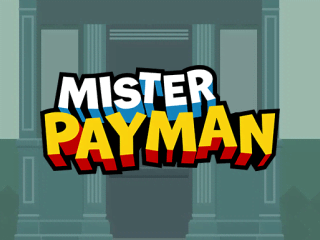 Il logo della slot Mister Payman
