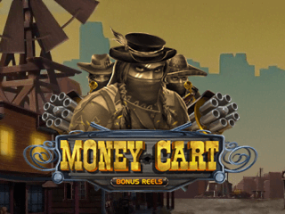 Il logo della slot Money Cart