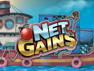 Il logo della slot Net Gains