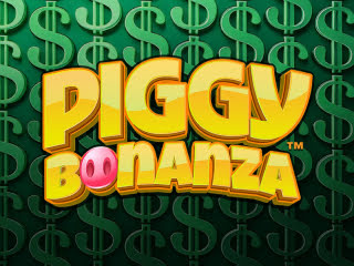Il logo della slot Piggy Bonanza
