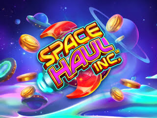 Il logo della slot Space Haul Inc.