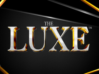Il logo della slot The Luxe